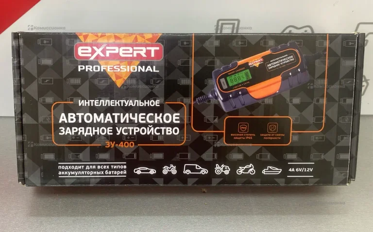 Автоматическое З/У Expert ЗУ-400