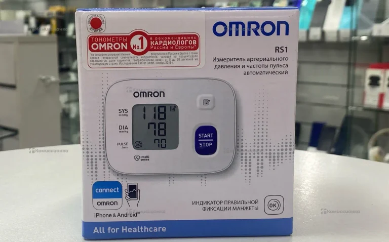 Танометр OMRON RS1
