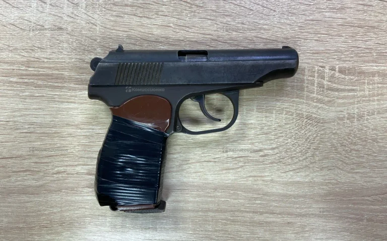 пневматический пистолет MP-654K