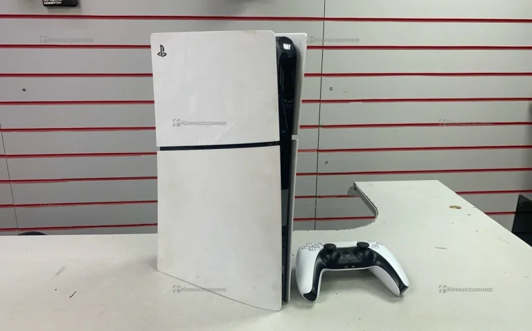 Приставка Sony ps5 slim с дисководом