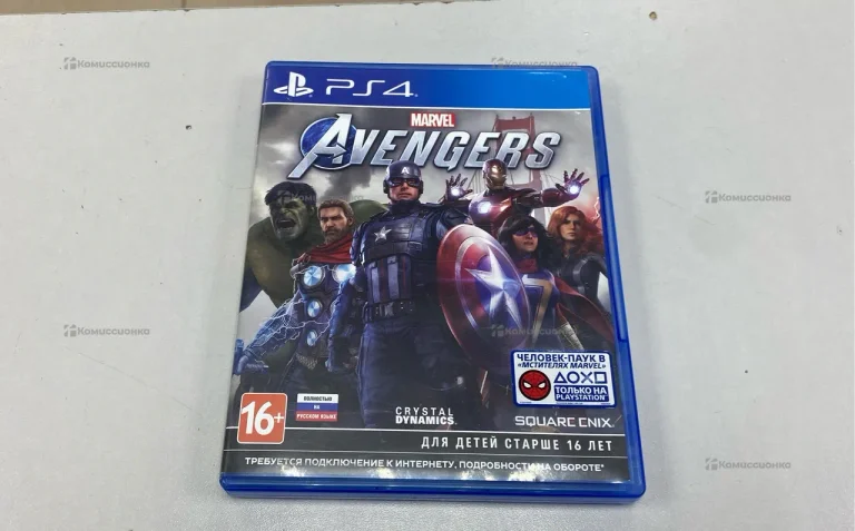 PS4. Диск Avengers