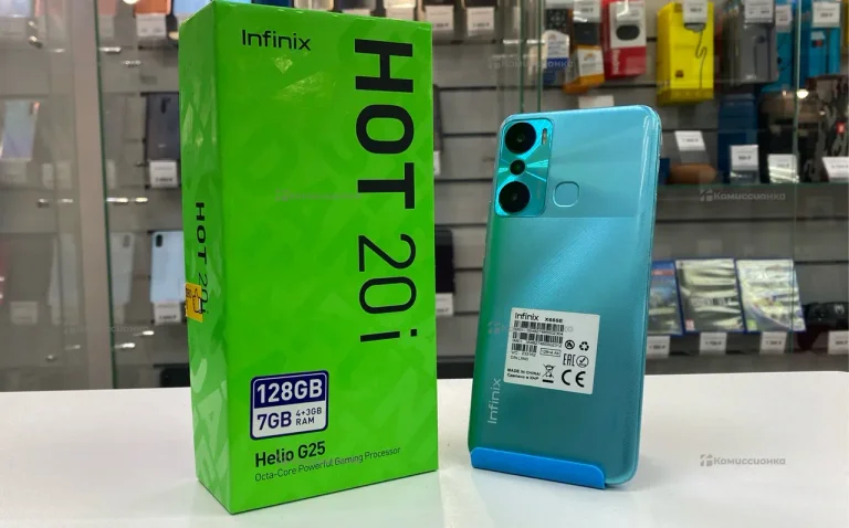 Infinix Hot 20i 4/128 ГБ