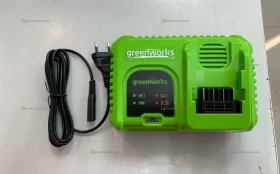 Купить Зарядная станция Greenworks 40v 5A б/у , в Рязань Цена:2900рублей