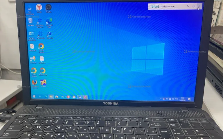 Ноутбук  Toshiba C850D-12E