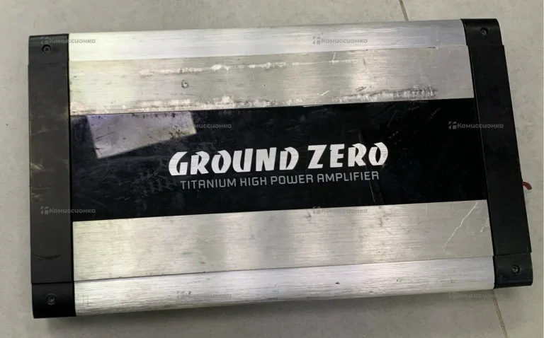Усилитель  Ground Zero