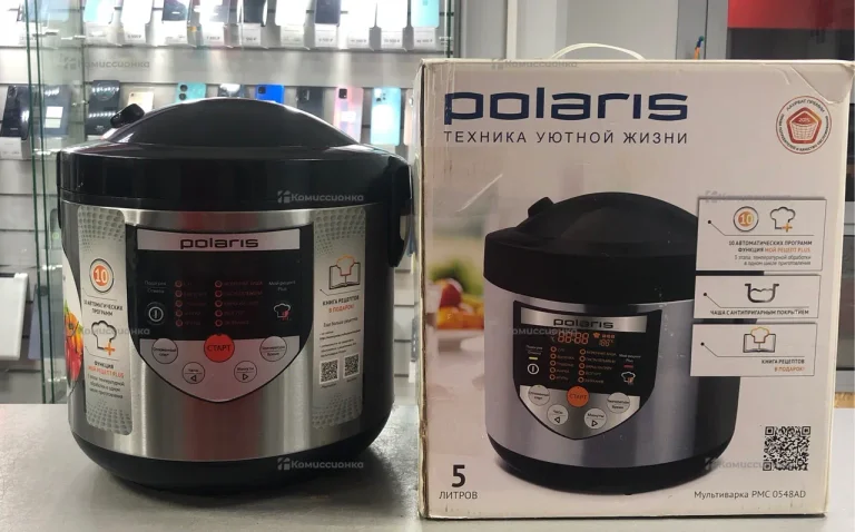Мультиварка Polaris PMC 0548AD
