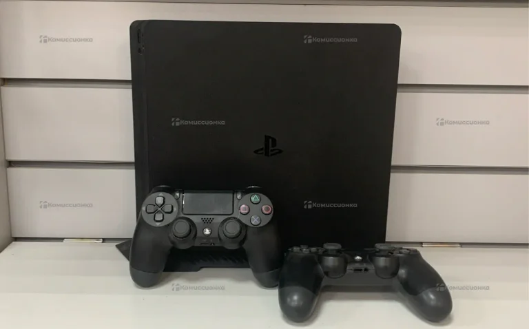 Приставка PS4. ps4 slim 512