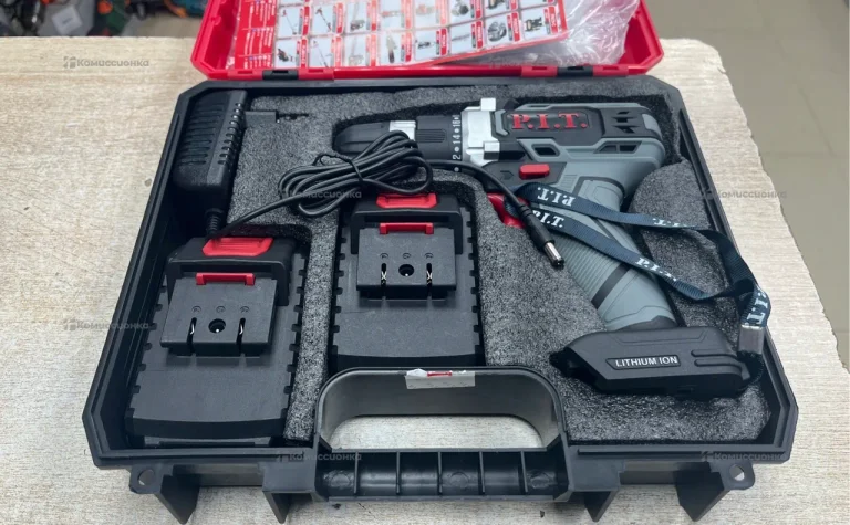 дрель шуруповерт PIT PSR18-D3