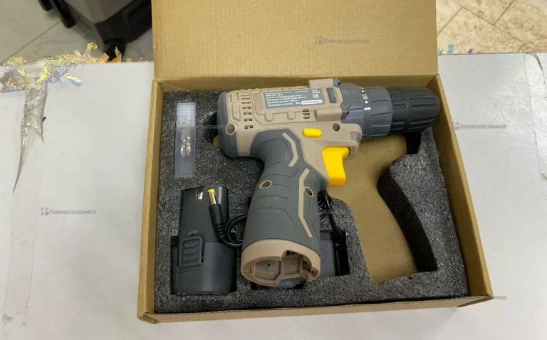 Дрель-шуруповерт Nocord NCD-12.2.15.C