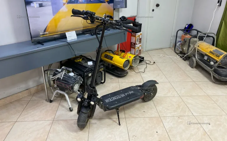 Электро самокат Wolonggu m4 pro plus 2000 пробег