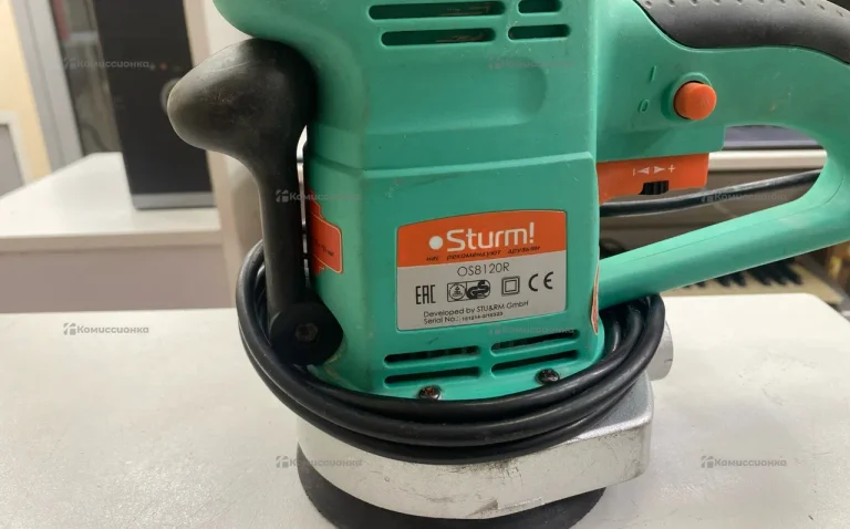 Шлифмашинка Sturm! OS8120R