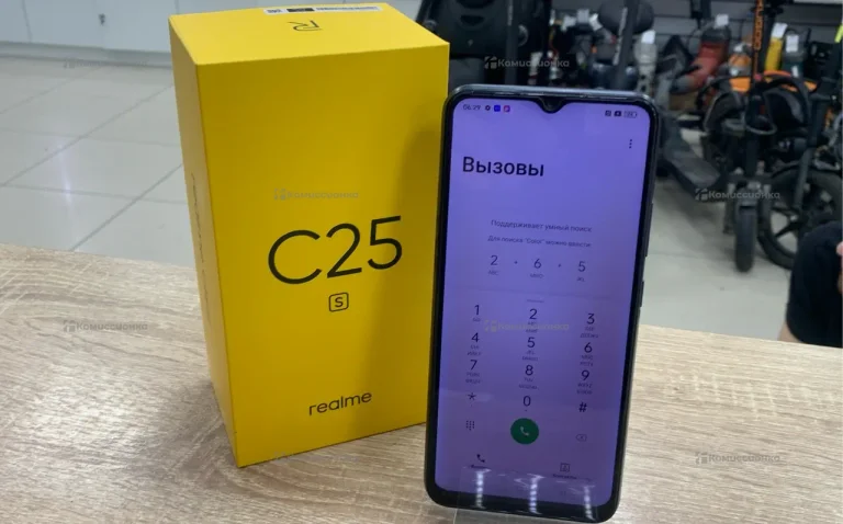Realme C25s 4/64 ГБ