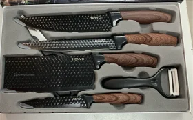 Купить наборы кухонных ножей Henvo б/у , в Рязань Цена:690рублей