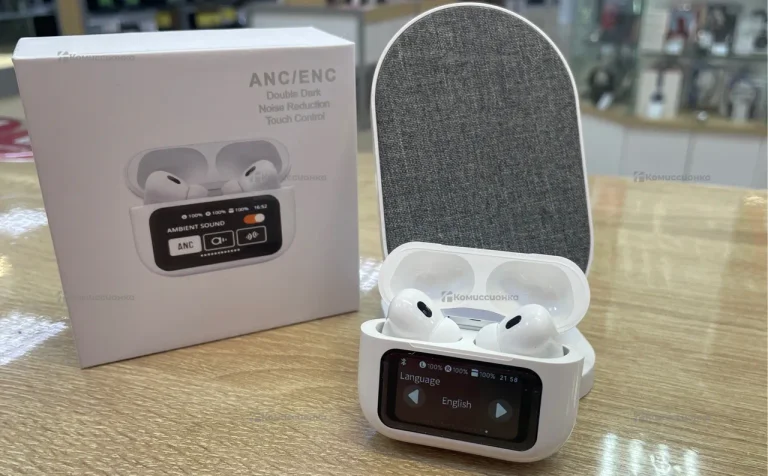 Наушники  AirPods с экраном