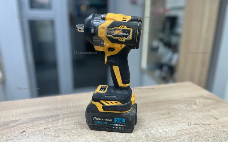 Электрический ударный гайковерт SKytools SK9002