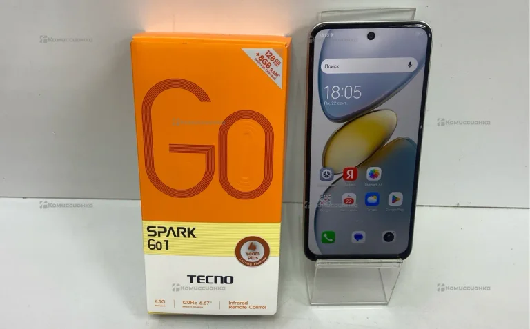 Tecno Spark Go 1 4/128 ГБ