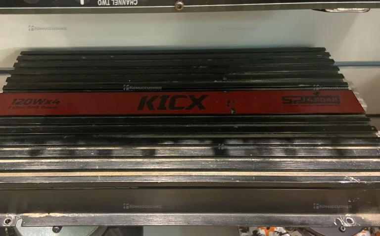 Усилитель  Kicx SP 4.80AB