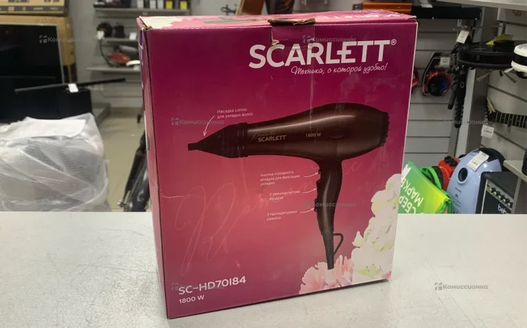 Фен Skarlet