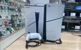 Приставка PS5 Slim 1Tb (с дисководом)