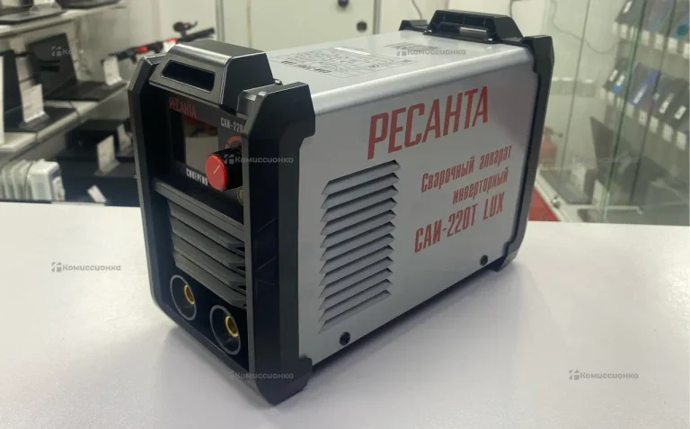 Сварочный аппарат Ресанта САИ-220Т LUX