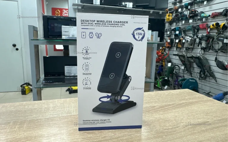 Беспроводная зарядка Desktop Wireless 15W