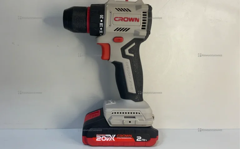 Дрель-шуруповерт Crown CT21129HMX