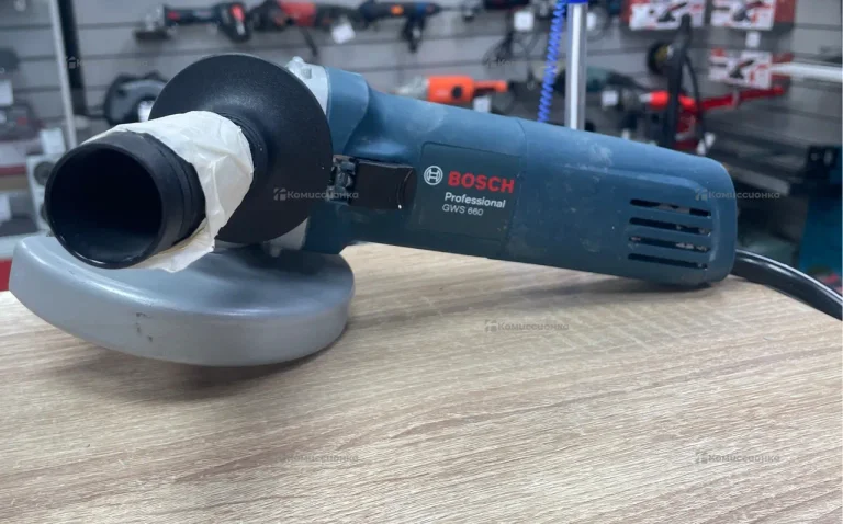 УШМ BOSCH GWS 660