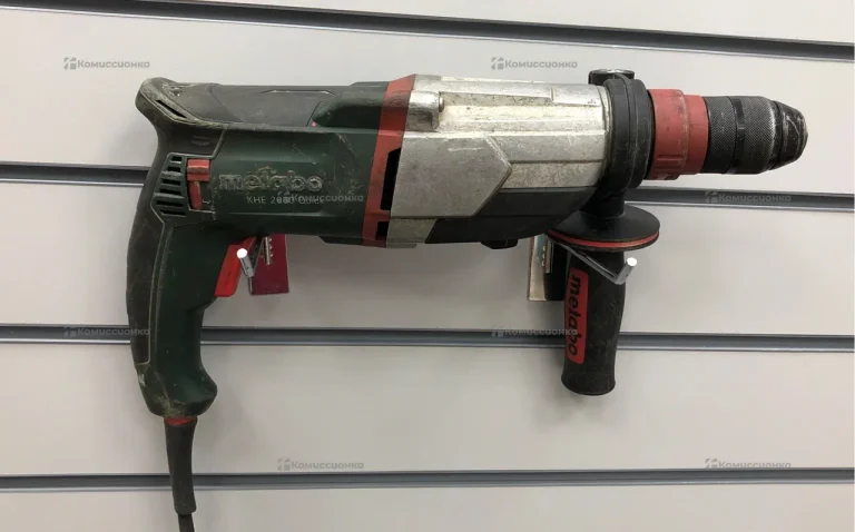 Перфоратор metabo KHE 2660 Quick