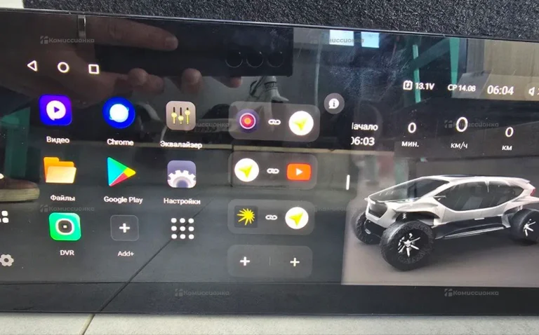 Автомагнитола  Teyes lux one 12.3 6/128