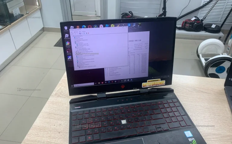 Ноутбук HP OMEN 15 laptop