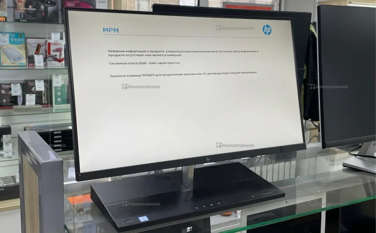 Моноблок hp eliteone 1000 g2