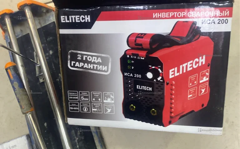 Сварочный аппарат ИСА 200