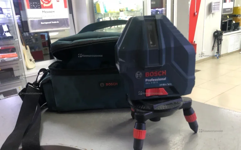 Лазерный Уровень Bosch gll 5-50x