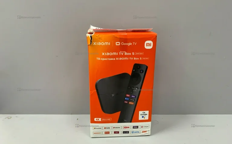 xiaomi tv box s 4K