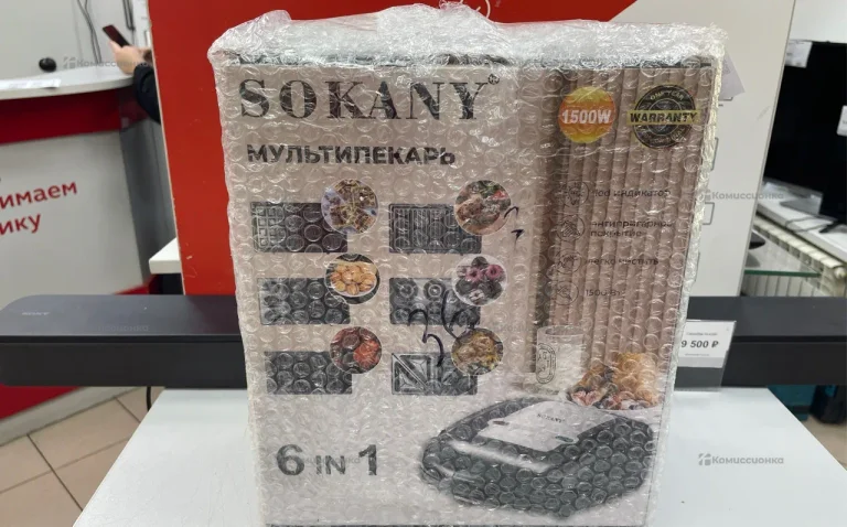 Soksny мульти пекарь 6в1