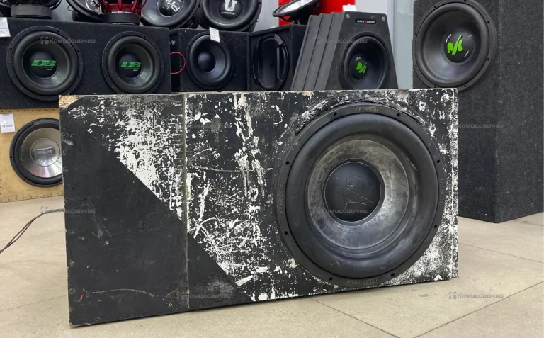 Сабвуфер  machete m15d2 в коробе