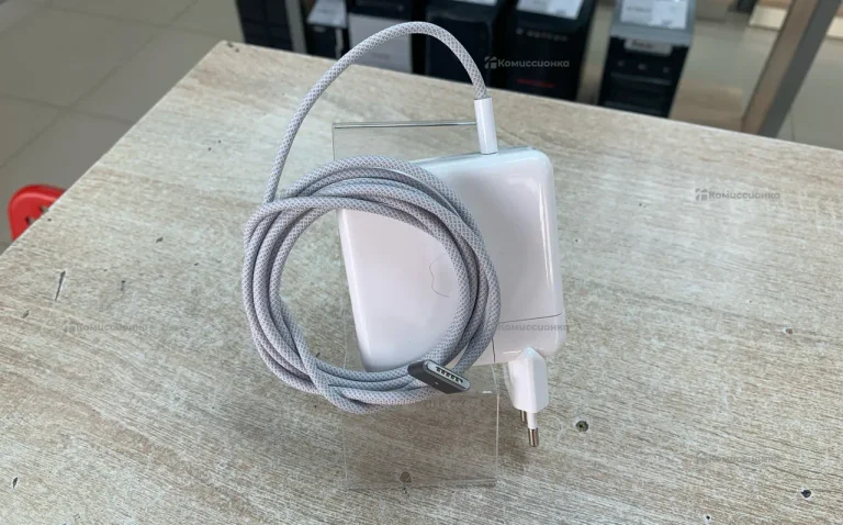 Зарядное устройство Apple Кабель+Блок A2166