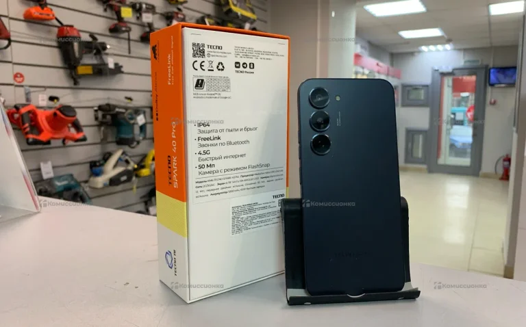 Tecno Spark 40 Pro 8/128 ГБ