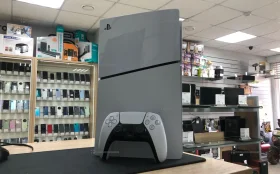 Купить Приставка Sony Ps 5 slim с дисководом 1Tb  CFI-200 б/у , в Краснодар Цена:41900рублей