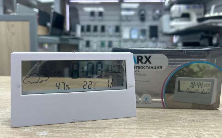 Часы  FLARX Метеостанция