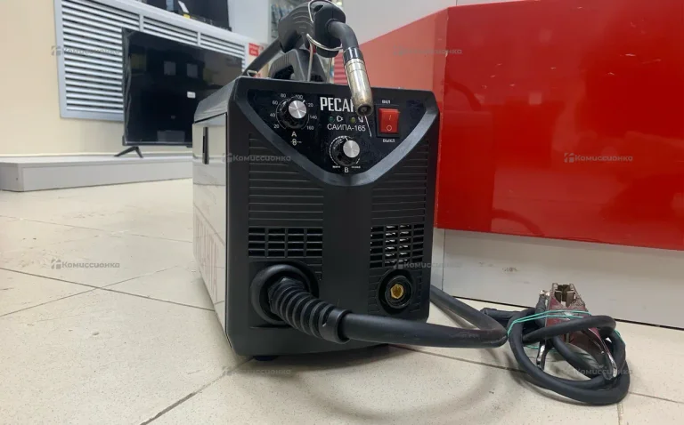Сварочный-полуавтомат РЕСАНТА САИПА 165