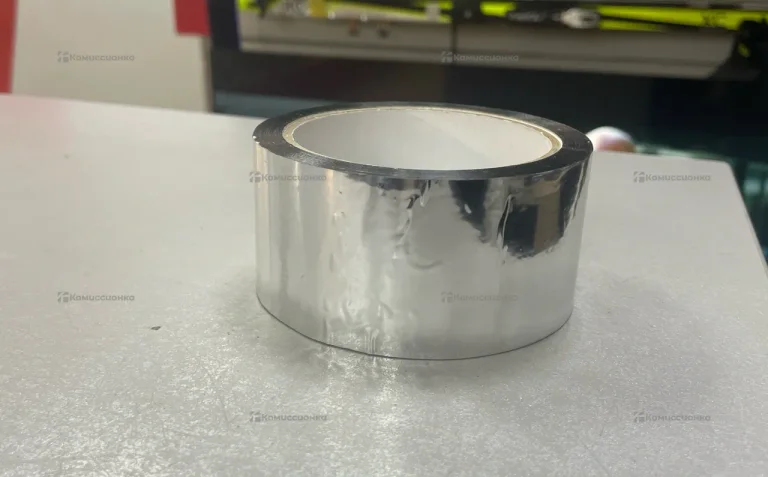 Скотч алюминевый