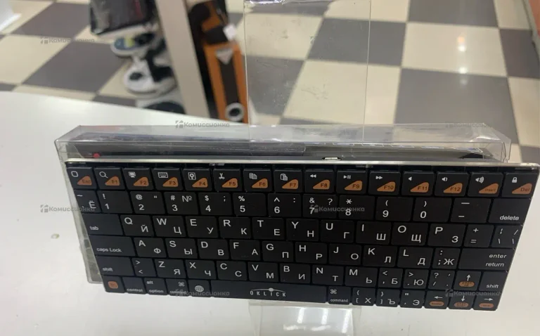 Блютуз клавиатура Oklick 840s