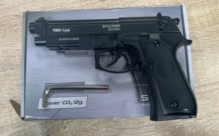 Пневмопистолет Stalker SCM9M