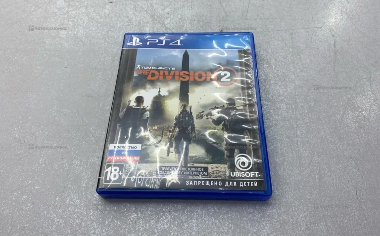 PS4. Division 2