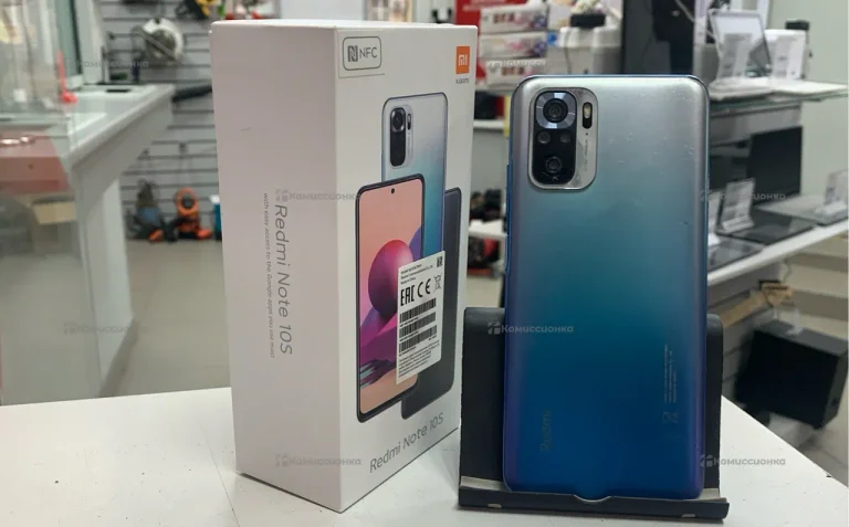 Xiaomi Redmi Note 10S 6/128 ГБ