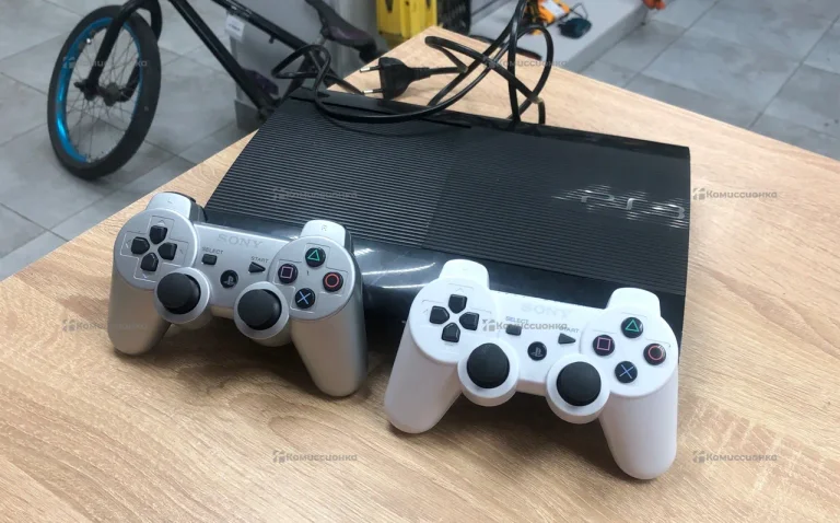 Приставка Sony Playstation 3 прошитая