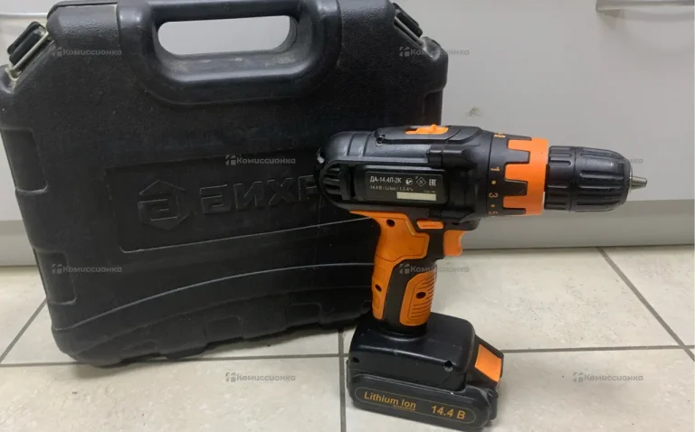 Дрель-шуруповерт ВИХРЬ ДА-14,4Л-2