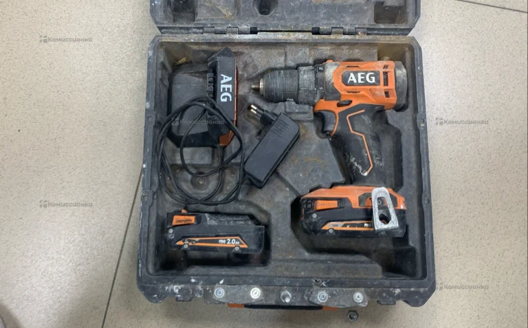 Аккумуляторный шуруповерт AEG BA18G4