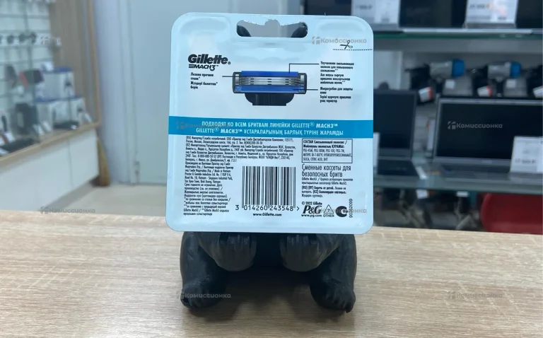 Кассеты Gillette Mach3 8шт